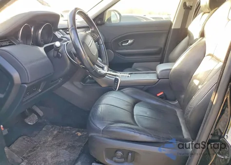 2018 Land Rover Range Rover Evoque Se из США, поврежденный, VIN SALVP2RX6JH292178